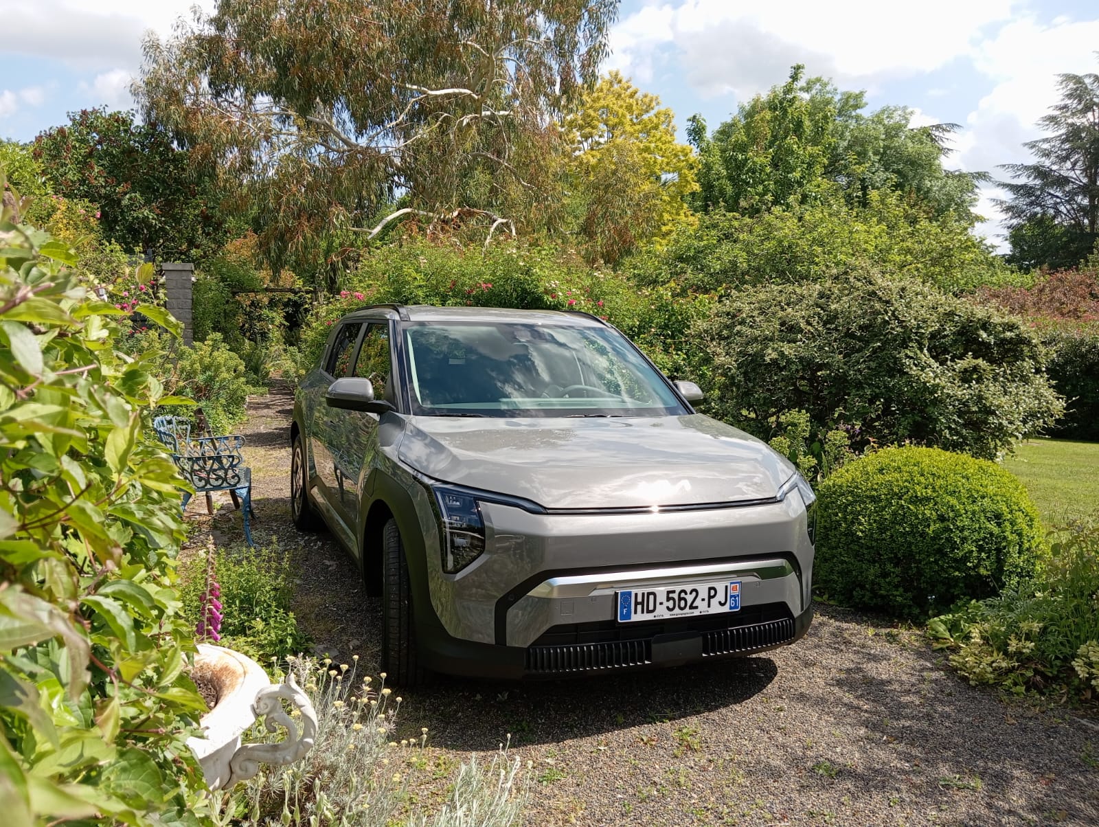 Véhicule chauffeur VTC – vue 1