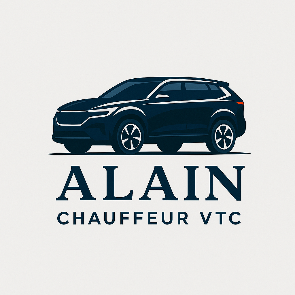 Logo Alain Chauffeur VTC